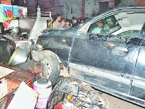 accident meerut